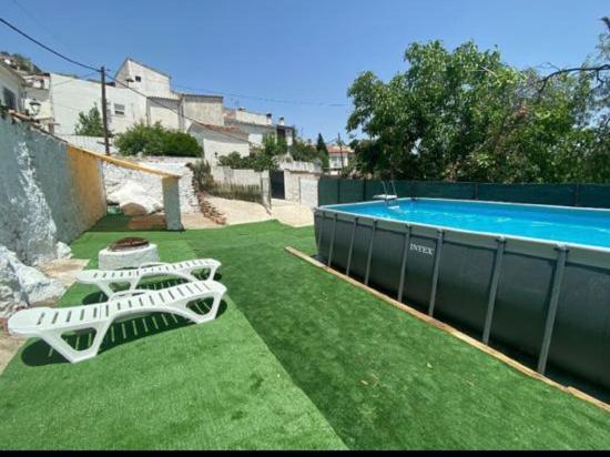 Casabenadalid. Casa Rural Con Piscina. 外观 照片