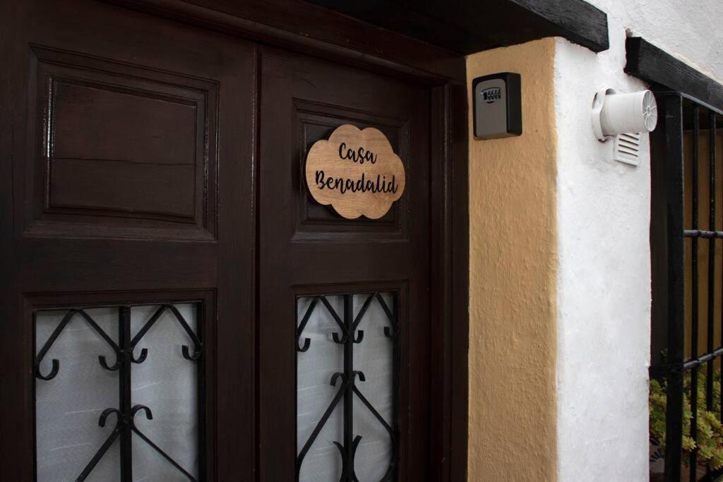 Casabenadalid. Casa Rural Con Piscina. 外观 照片